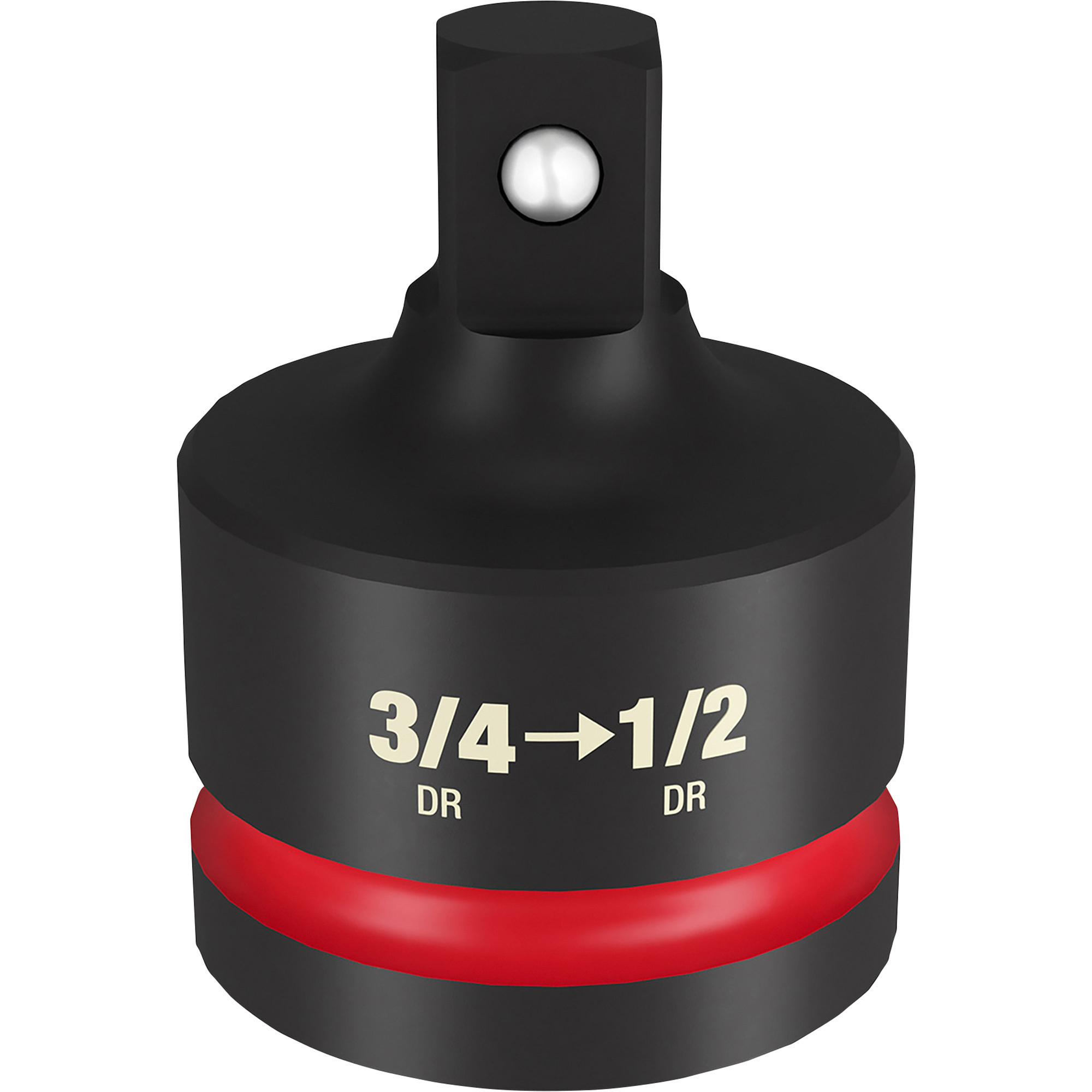 Milwaukee SHOCKWAVE Impact Duty 3/4in.-Drive/1/2in.-Drive Reducer, Model# 49-66-6728